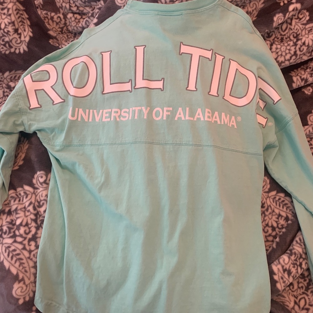 Alabama long sleeve spirit jersey